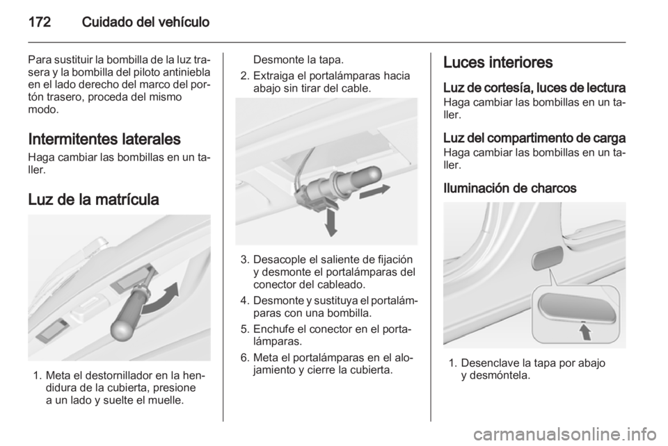 OPEL MERIVA 2011.5 Manual de Instrucciones (in Spanish) OPEL MERIVA 2011.5 Manual de Instrucciones (in Spanish)