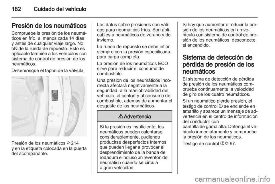 OPEL MERIVA 2011.5 Manual de Instrucciones (in Spanish) OPEL MERIVA 2011.5 Manual de Instrucciones (in Spanish)