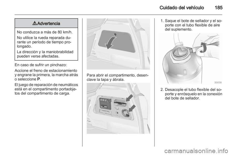 OPEL MERIVA 2011.5 Manual de Instrucciones (in Spanish) OPEL MERIVA 2011.5 Manual de Instrucciones (in Spanish)