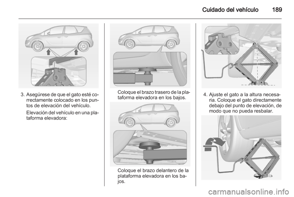 OPEL MERIVA 2011.5 Manual de Instrucciones (in Spanish) OPEL MERIVA 2011.5 Manual de Instrucciones (in Spanish)
