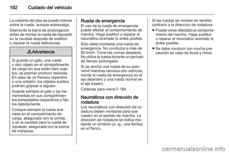OPEL MERIVA 2011.5 Manual de Instrucciones (in Spanish) OPEL MERIVA 2011.5 Manual de Instrucciones (in Spanish)