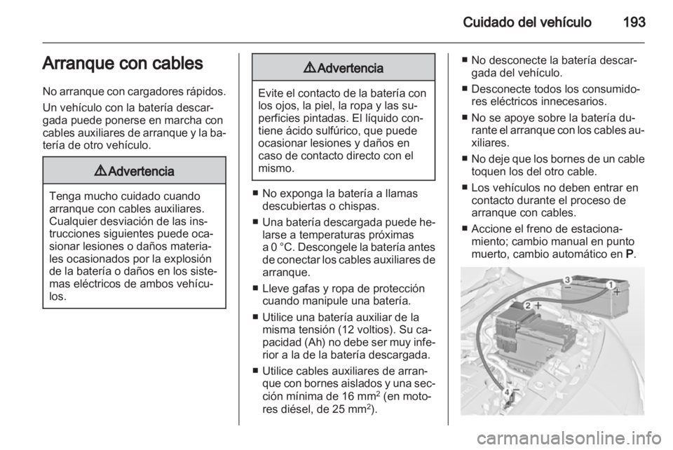OPEL MERIVA 2011.5 Manual de Instrucciones (in Spanish) OPEL MERIVA 2011.5 Manual de Instrucciones (in Spanish)