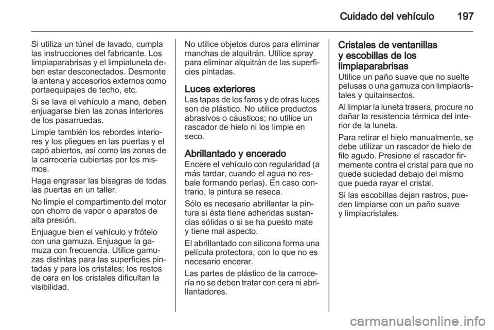 OPEL MERIVA 2011.5 Manual de Instrucciones (in Spanish) OPEL MERIVA 2011.5 Manual de Instrucciones (in Spanish)