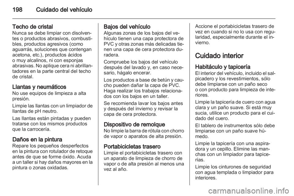 OPEL MERIVA 2011.5 Manual de Instrucciones (in Spanish) OPEL MERIVA 2011.5 Manual de Instrucciones (in Spanish)