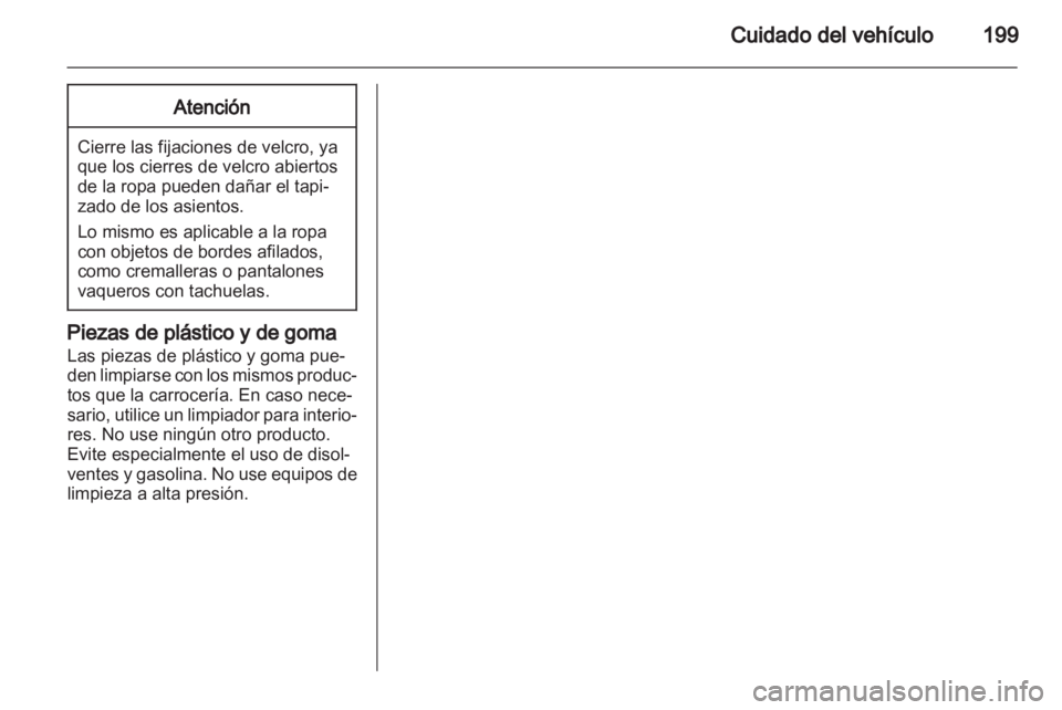 OPEL MERIVA 2011.5 Manual de Instrucciones (in Spanish) OPEL MERIVA 2011.5 Manual de Instrucciones (in Spanish)