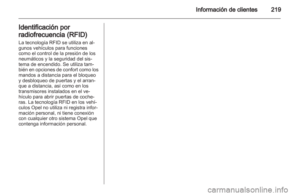 OPEL MERIVA 2011.5 Manual de Instrucciones (in Spanish) OPEL MERIVA 2011.5 Manual de Instrucciones (in Spanish)