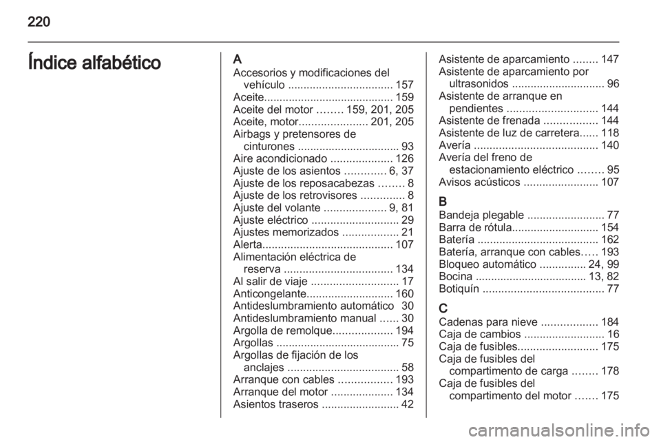 OPEL MERIVA 2011.5 Manual de Instrucciones (in Spanish) OPEL MERIVA 2011.5 Manual de Instrucciones (in Spanish)