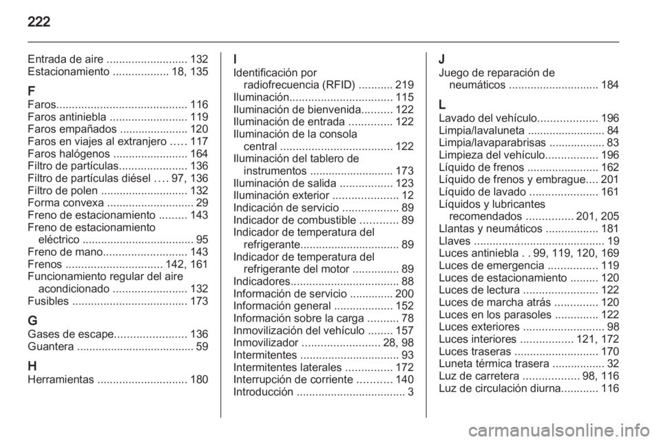OPEL MERIVA 2011.5 Manual de Instrucciones (in Spanish) OPEL MERIVA 2011.5 Manual de Instrucciones (in Spanish)