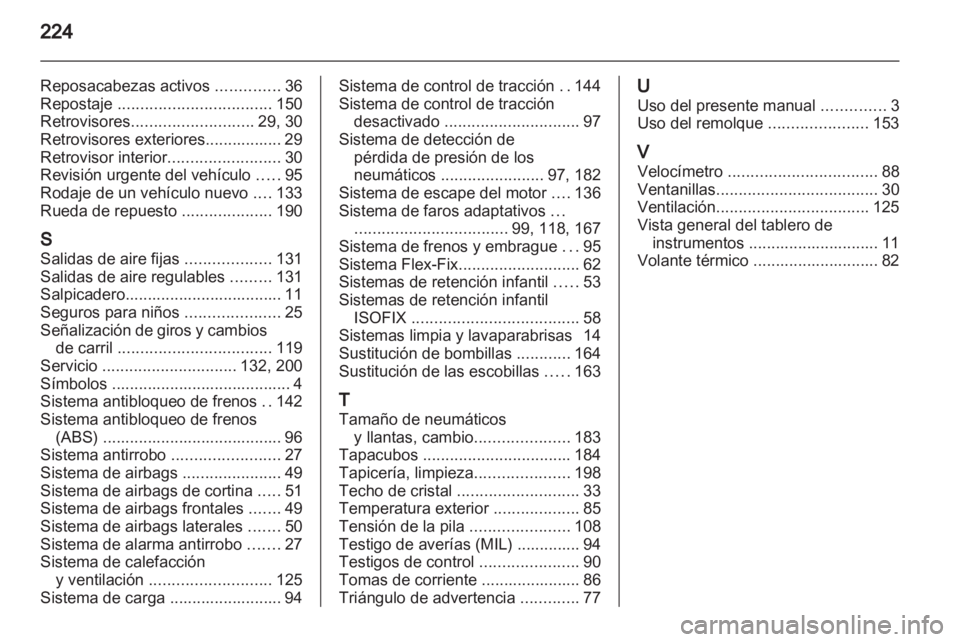 OPEL MERIVA 2011.5 Manual de Instrucciones (in Spanish) OPEL MERIVA 2011.5 Manual de Instrucciones (in Spanish)