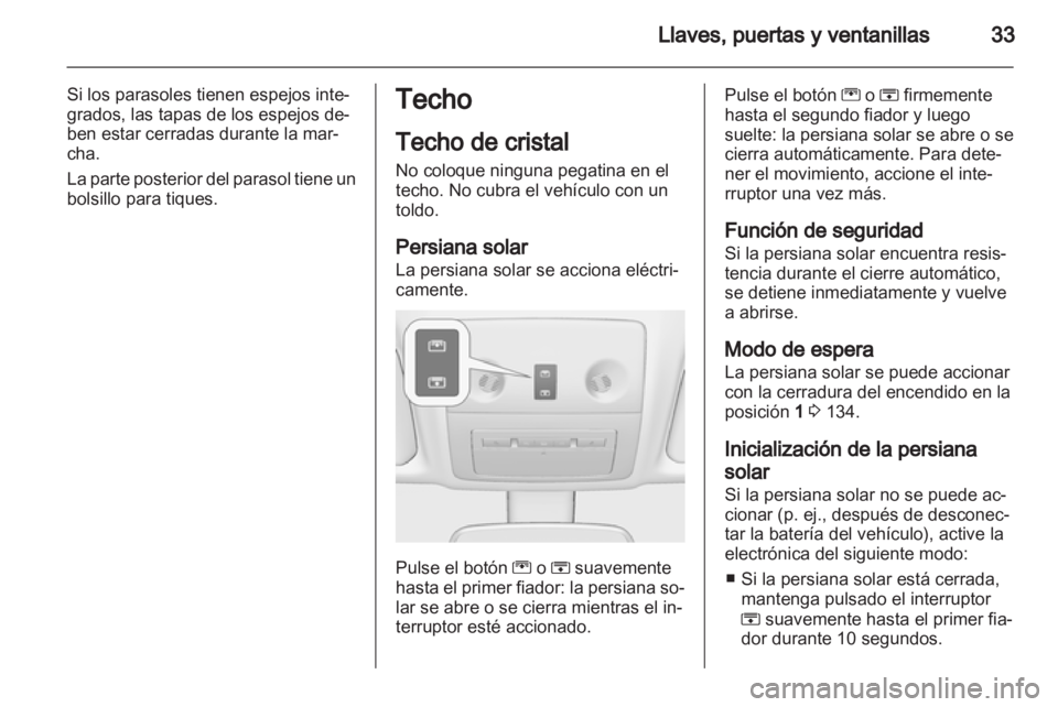 OPEL MERIVA 2011.5 Manual de Instrucciones (in Spanish) OPEL MERIVA 2011.5 Manual de Instrucciones (in Spanish)
