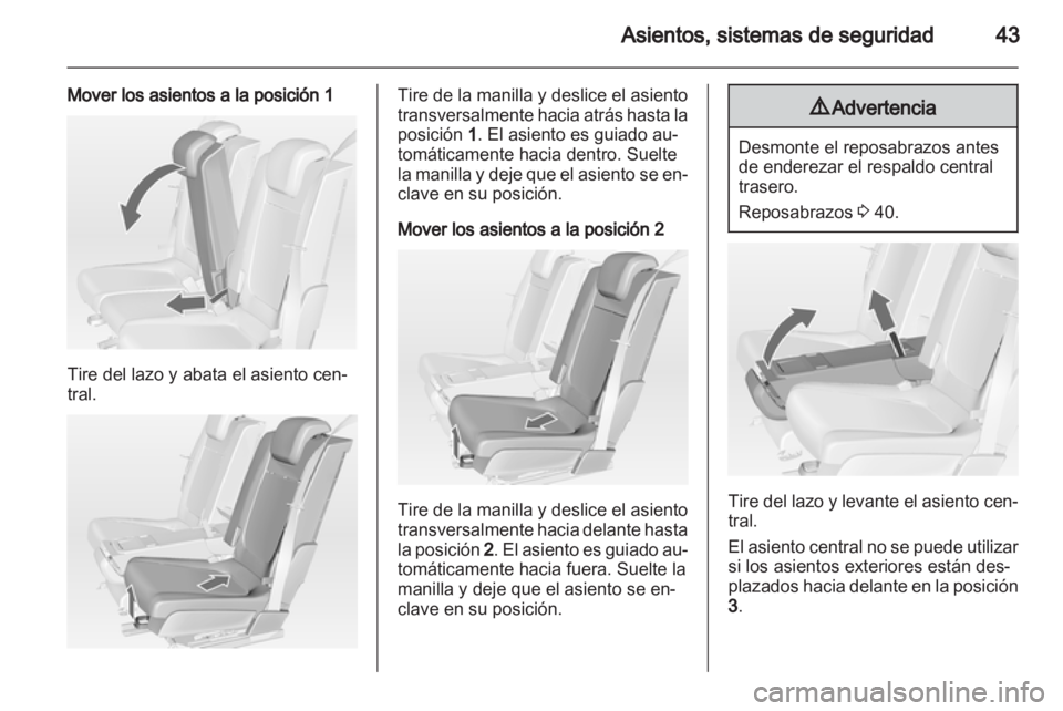 OPEL MERIVA 2011.5  Manual de Instrucciones (in Spanish) 