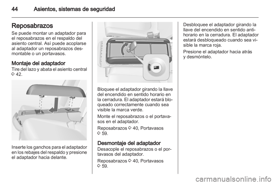 OPEL MERIVA 2011.5 Manual de Instrucciones (in Spanish) OPEL MERIVA 2011.5 Manual de Instrucciones (in Spanish)