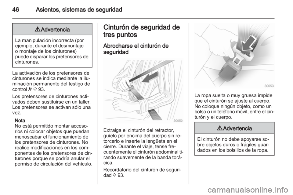 OPEL MERIVA 2011.5  Manual de Instrucciones (in Spanish) 