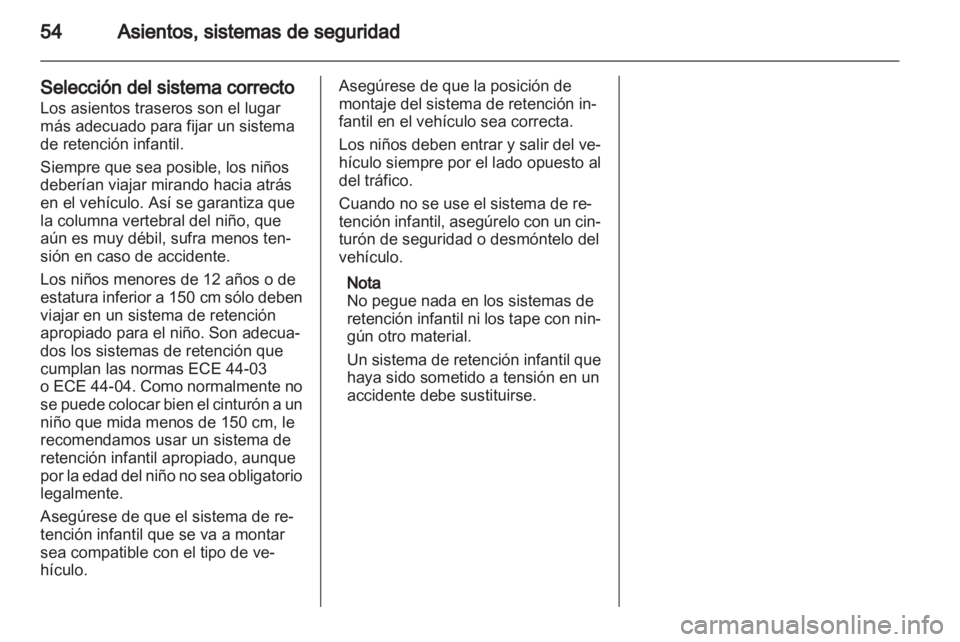 OPEL MERIVA 2011.5 Manual de Instrucciones (in Spanish) OPEL MERIVA 2011.5 Manual de Instrucciones (in Spanish)
