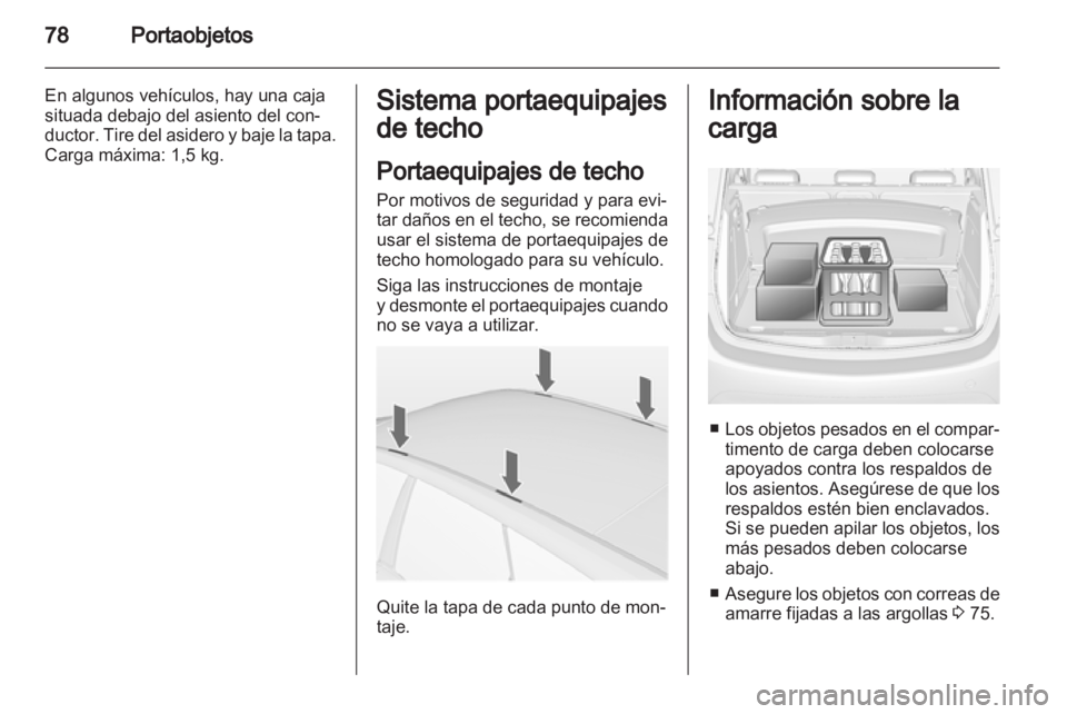 OPEL MERIVA 2011.5 Manual de Instrucciones (in Spanish) OPEL MERIVA 2011.5 Manual de Instrucciones (in Spanish)