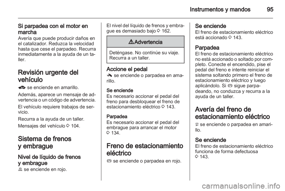 OPEL MERIVA 2011.5 Manual de Instrucciones (in Spanish) OPEL MERIVA 2011.5 Manual de Instrucciones (in Spanish)