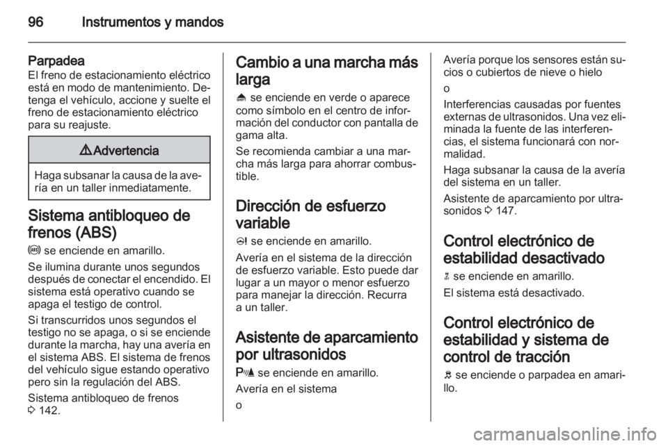 OPEL MERIVA 2011.5 Manual de Instrucciones (in Spanish) OPEL MERIVA 2011.5 Manual de Instrucciones (in Spanish)