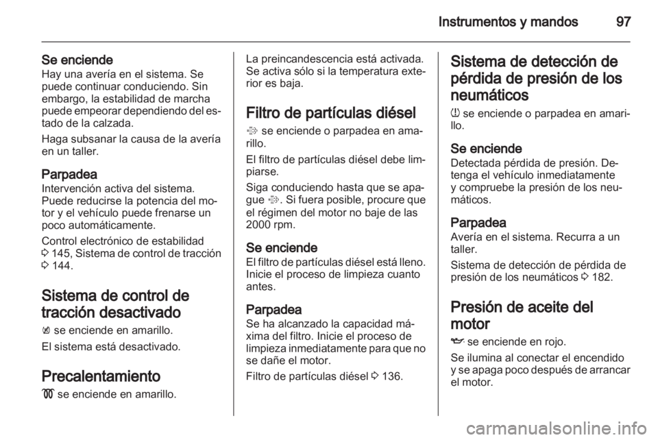 OPEL MERIVA 2011.5 Manual de Instrucciones (in Spanish) OPEL MERIVA 2011.5 Manual de Instrucciones (in Spanish)