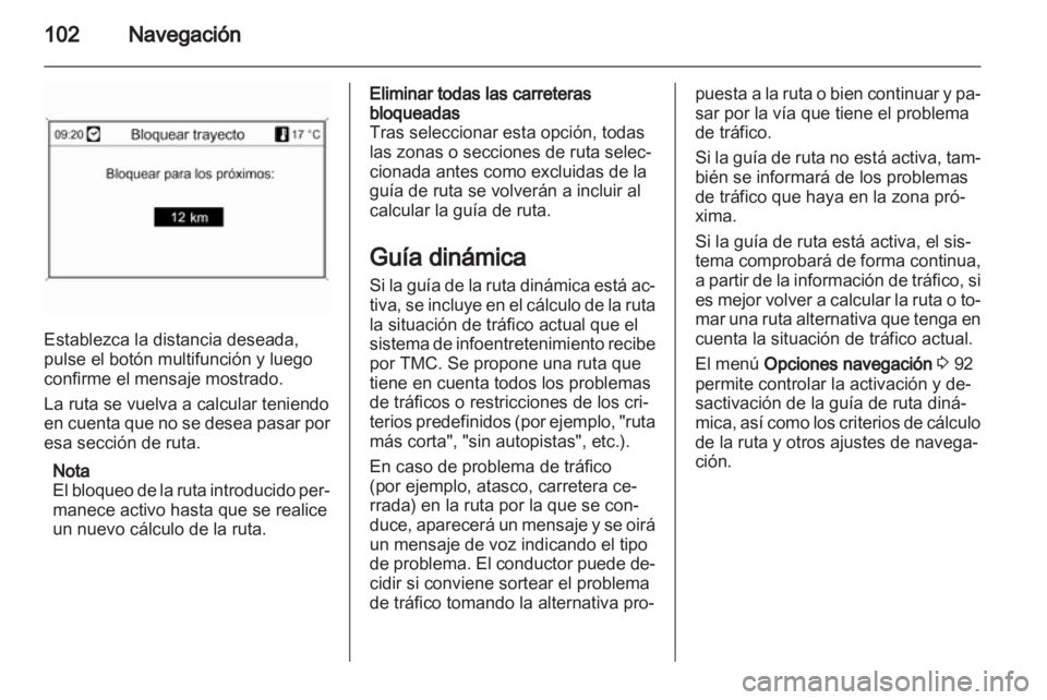 OPEL MERIVA 2012 Manual de infoentretenimiento (in Spanish) OPEL MERIVA 2012 Manual de infoentretenimiento (in Spanish)