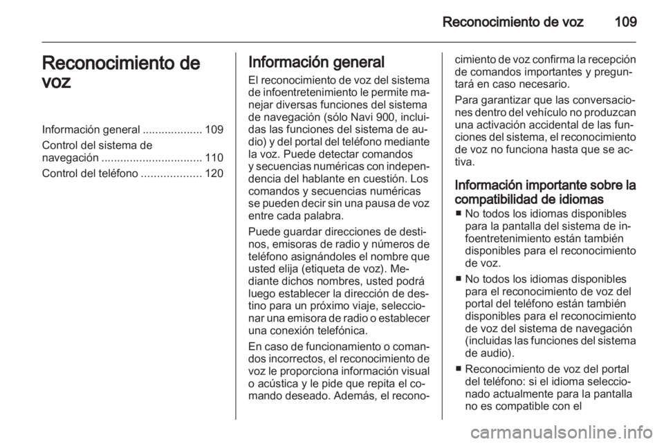 OPEL MERIVA 2012 Manual de infoentretenimiento (in Spanish) OPEL MERIVA 2012 Manual de infoentretenimiento (in Spanish)