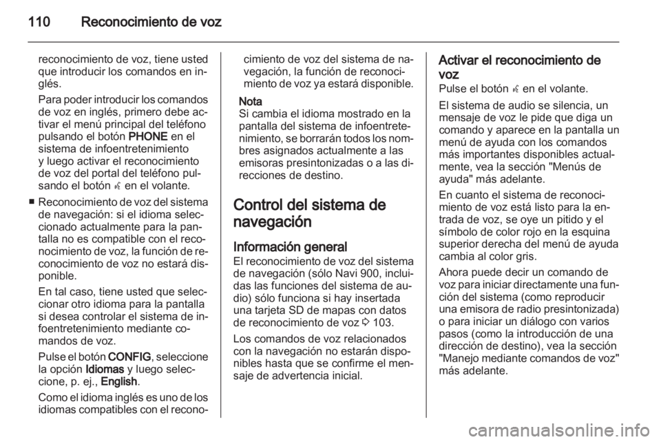 OPEL MERIVA 2012 Manual de infoentretenimiento (in Spanish) OPEL MERIVA 2012 Manual de infoentretenimiento (in Spanish)