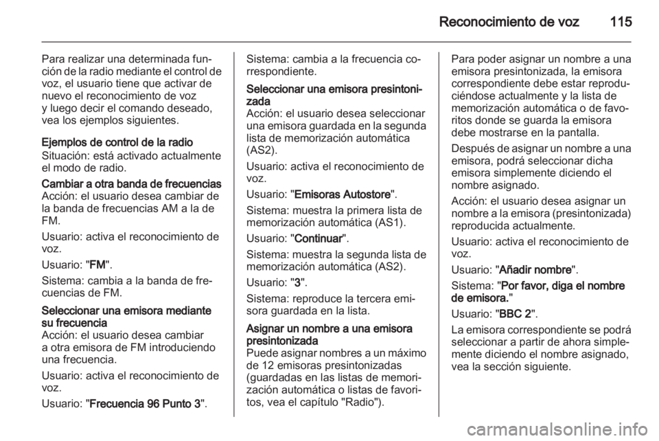 OPEL MERIVA 2012 Manual de infoentretenimiento (in Spanish) OPEL MERIVA 2012 Manual de infoentretenimiento (in Spanish)
