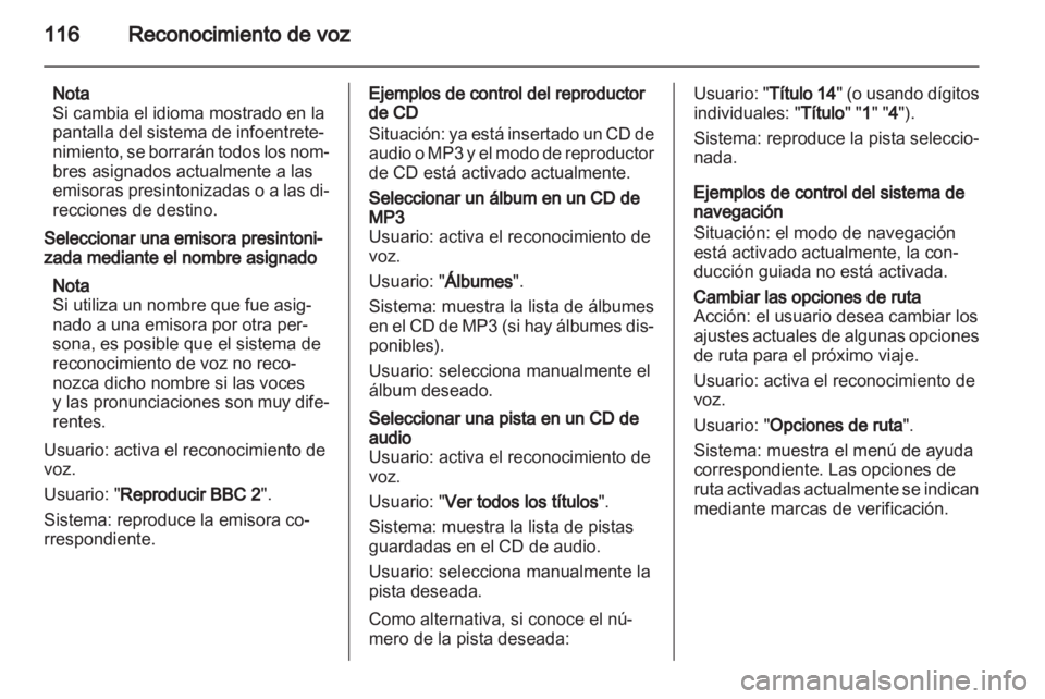 OPEL MERIVA 2012 Manual de infoentretenimiento (in Spanish) OPEL MERIVA 2012 Manual de infoentretenimiento (in Spanish)