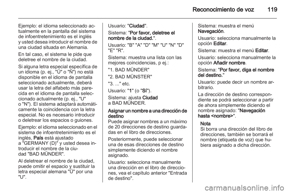OPEL MERIVA 2012 Manual de infoentretenimiento (in Spanish) OPEL MERIVA 2012 Manual de infoentretenimiento (in Spanish)