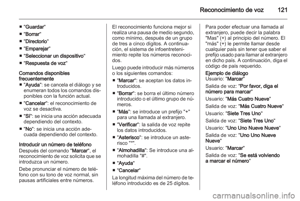 OPEL MERIVA 2012 Manual de infoentretenimiento (in Spanish) OPEL MERIVA 2012 Manual de infoentretenimiento (in Spanish)