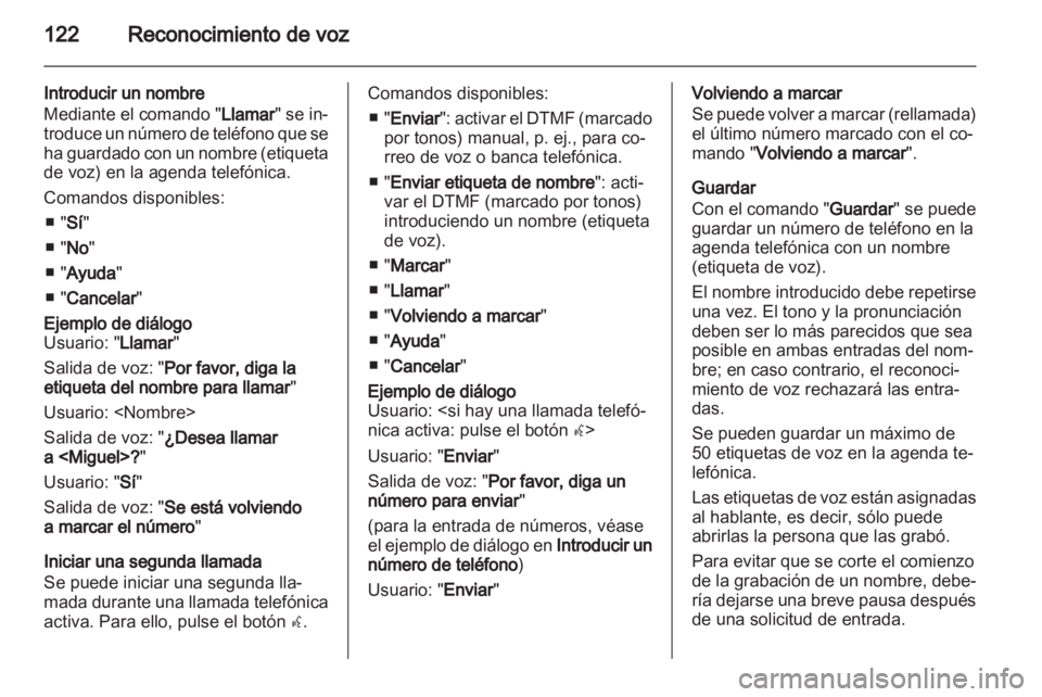 OPEL MERIVA 2012 Manual de infoentretenimiento (in Spanish) OPEL MERIVA 2012 Manual de infoentretenimiento (in Spanish)