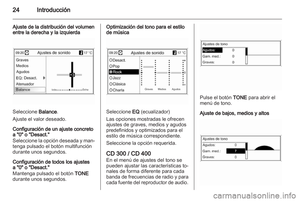 OPEL MERIVA 2012 Manual de infoentretenimiento (in Spanish) OPEL MERIVA 2012 Manual de infoentretenimiento (in Spanish)