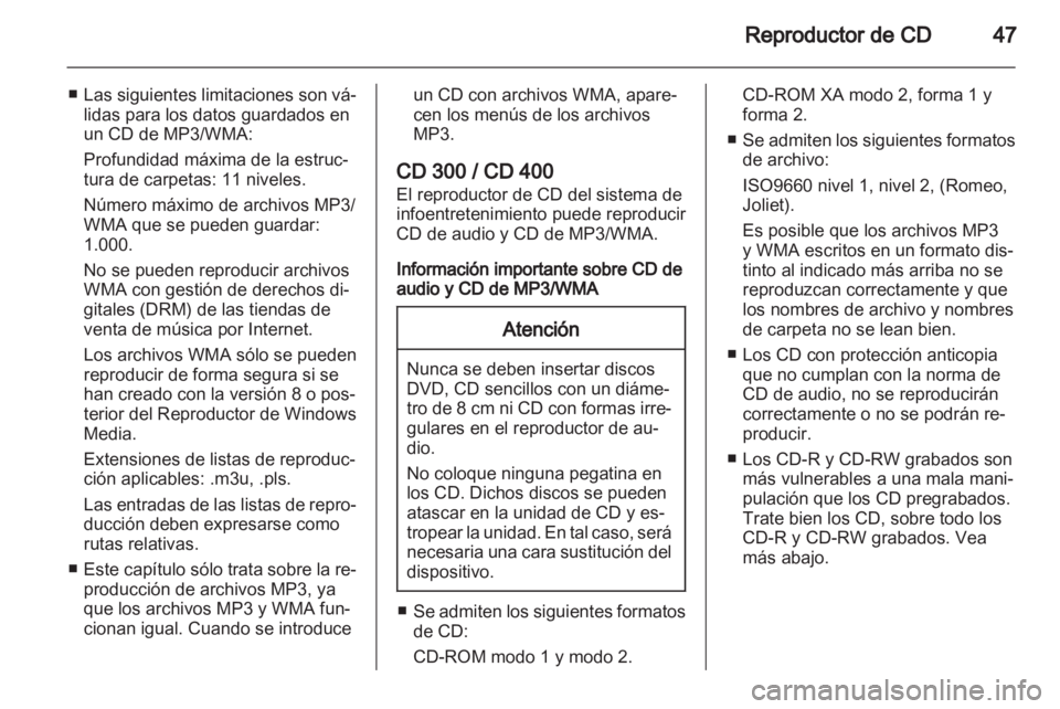 OPEL MERIVA 2012 Manual de infoentretenimiento (in Spanish) OPEL MERIVA 2012 Manual de infoentretenimiento (in Spanish)