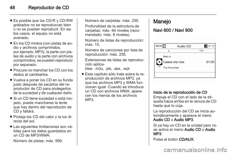 OPEL MERIVA 2012 Manual de infoentretenimiento (in Spanish) OPEL MERIVA 2012 Manual de infoentretenimiento (in Spanish)