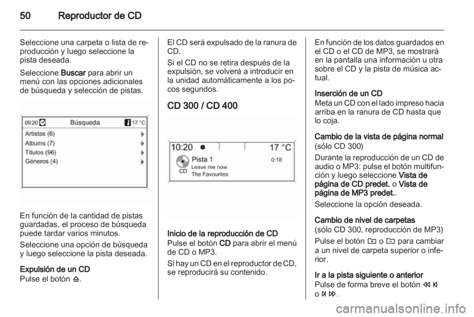 OPEL MERIVA 2012 Manual de infoentretenimiento (in Spanish) OPEL MERIVA 2012 Manual de infoentretenimiento (in Spanish)