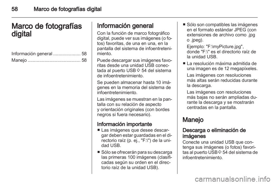OPEL MERIVA 2012 Manual de infoentretenimiento (in Spanish) OPEL MERIVA 2012 Manual de infoentretenimiento (in Spanish)