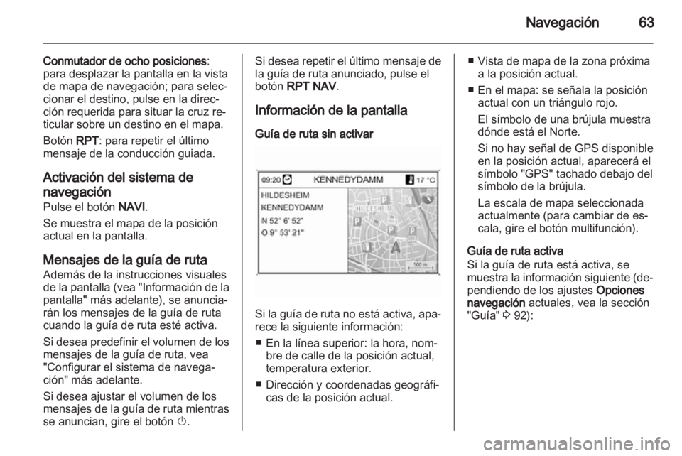 OPEL MERIVA 2012 Manual de infoentretenimiento (in Spanish) OPEL MERIVA 2012 Manual de infoentretenimiento (in Spanish)