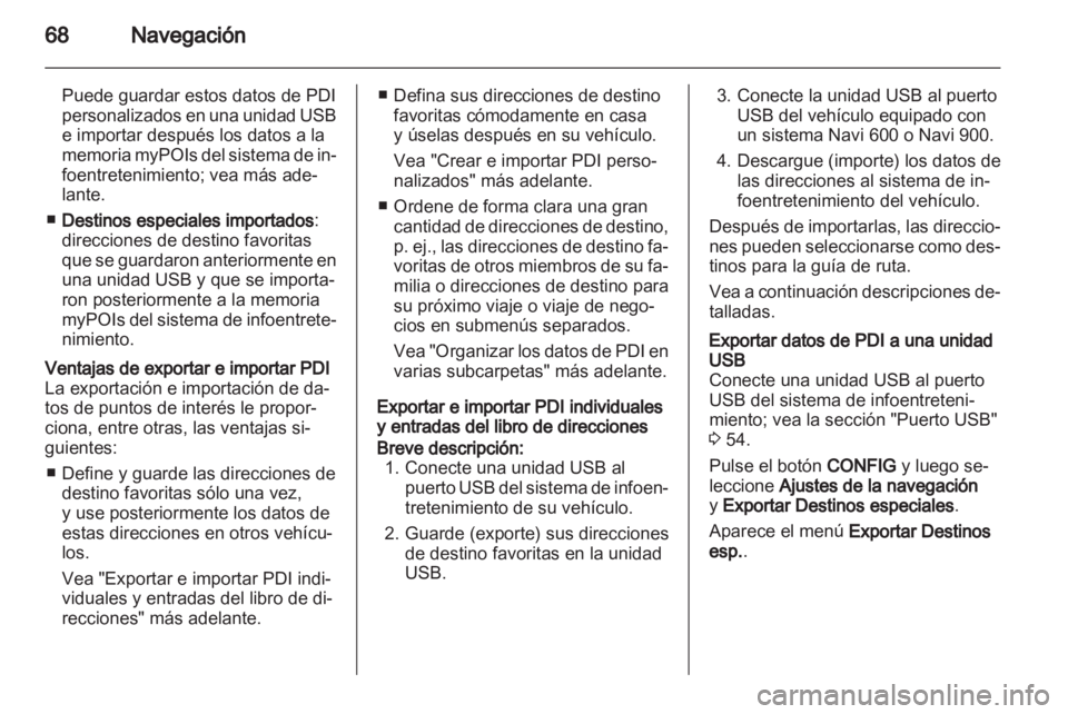 OPEL MERIVA 2012 Manual de infoentretenimiento (in Spanish) OPEL MERIVA 2012 Manual de infoentretenimiento (in Spanish)