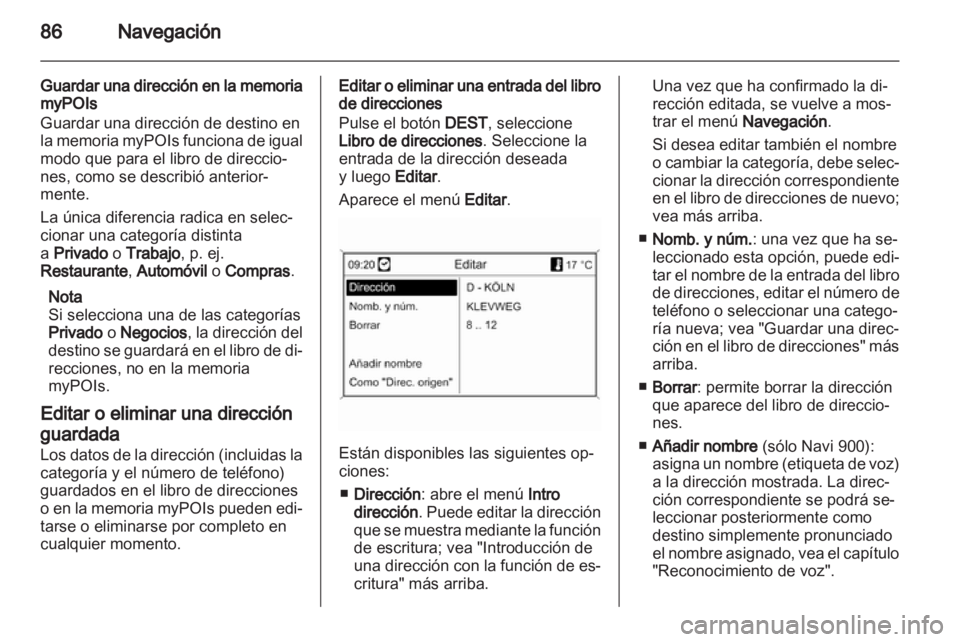 OPEL MERIVA 2012 Manual de infoentretenimiento (in Spanish) OPEL MERIVA 2012 Manual de infoentretenimiento (in Spanish)