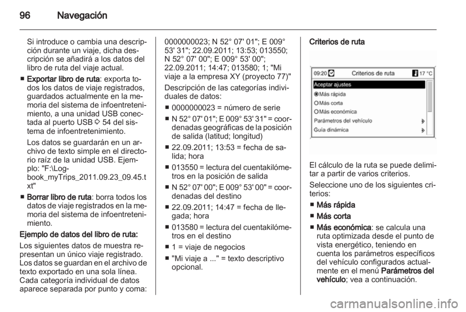 OPEL MERIVA 2012 Manual de infoentretenimiento (in Spanish) OPEL MERIVA 2012 Manual de infoentretenimiento (in Spanish)