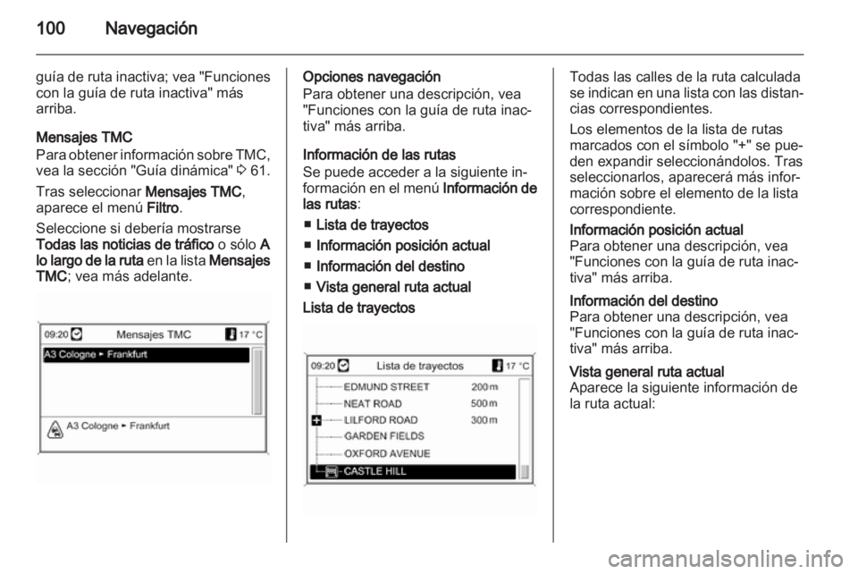 OPEL MERIVA 2012 Manual de infoentretenimiento (in Spanish) OPEL MERIVA 2012 Manual de infoentretenimiento (in Spanish)
