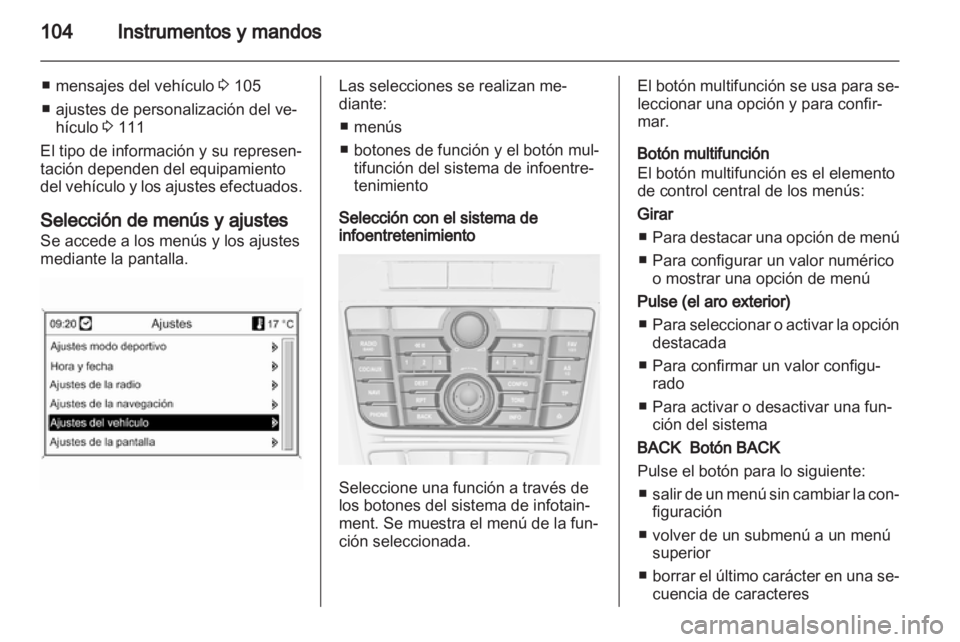OPEL MERIVA 2012 Manual de Instrucciones (in Spanish) OPEL MERIVA 2012 Manual de Instrucciones (in Spanish)