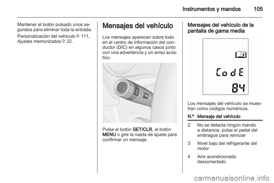 OPEL MERIVA 2012 Manual de Instrucciones (in Spanish) OPEL MERIVA 2012 Manual de Instrucciones (in Spanish)