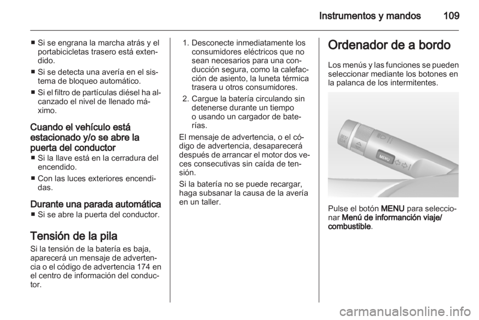 OPEL MERIVA 2012 Manual de Instrucciones (in Spanish) OPEL MERIVA 2012 Manual de Instrucciones (in Spanish)