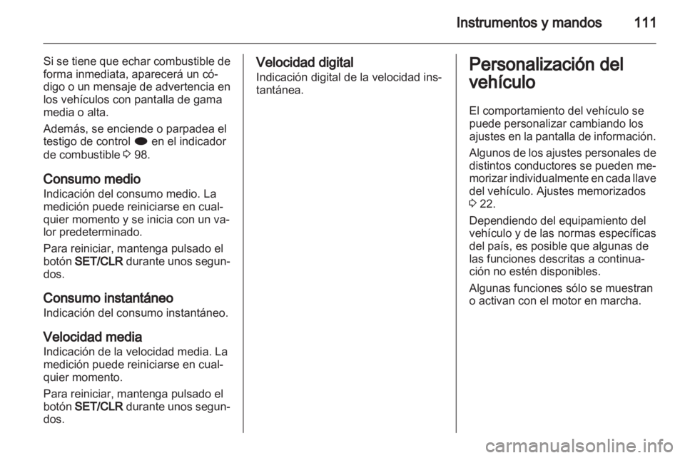 OPEL MERIVA 2012 Manual de Instrucciones (in Spanish) OPEL MERIVA 2012 Manual de Instrucciones (in Spanish)