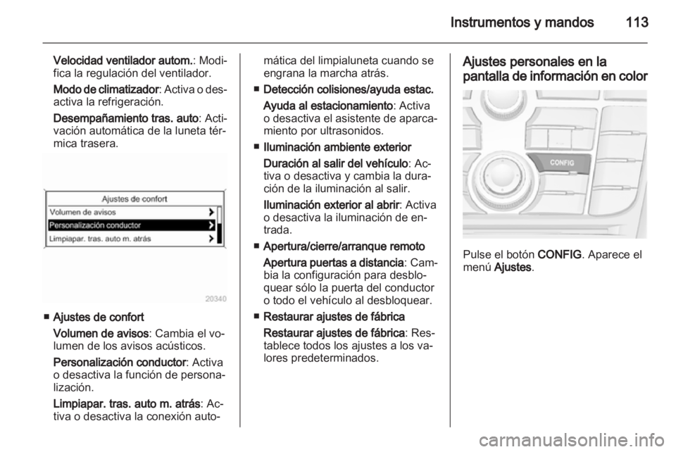 OPEL MERIVA 2012 Manual de Instrucciones (in Spanish) OPEL MERIVA 2012 Manual de Instrucciones (in Spanish)