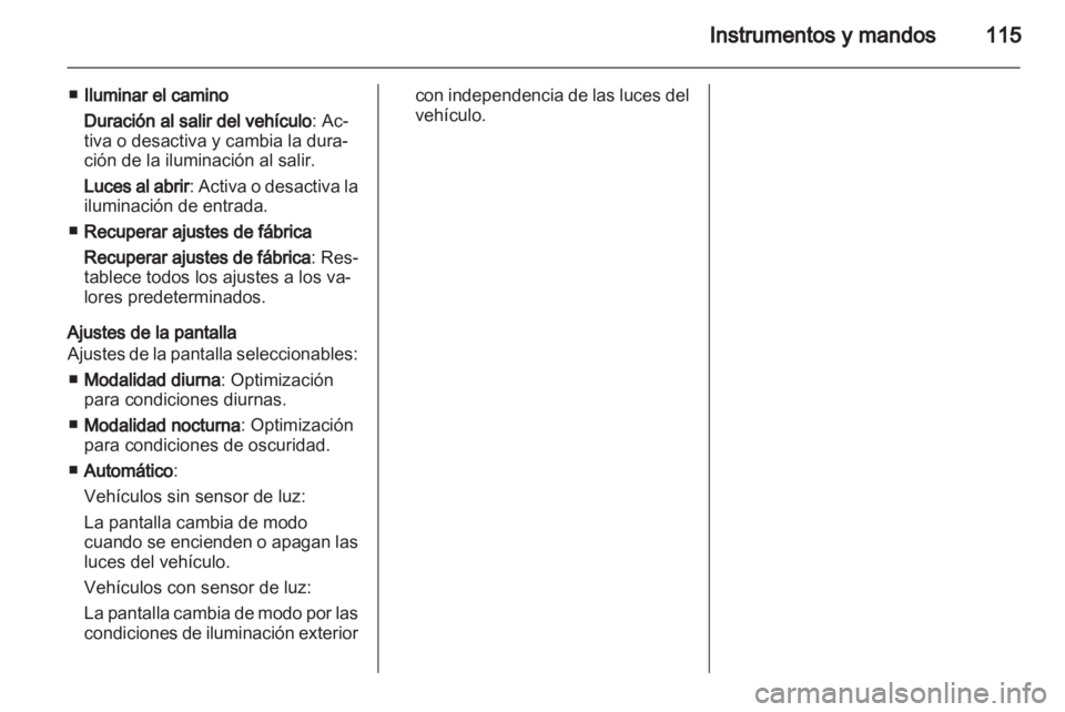 OPEL MERIVA 2012 Manual de Instrucciones (in Spanish) OPEL MERIVA 2012 Manual de Instrucciones (in Spanish)