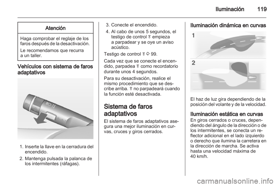 OPEL MERIVA 2012 Manual de Instrucciones (in Spanish) OPEL MERIVA 2012 Manual de Instrucciones (in Spanish)