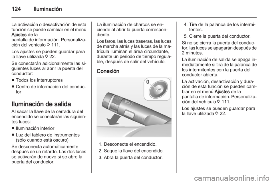 OPEL MERIVA 2012 Manual de Instrucciones (in Spanish) OPEL MERIVA 2012 Manual de Instrucciones (in Spanish)