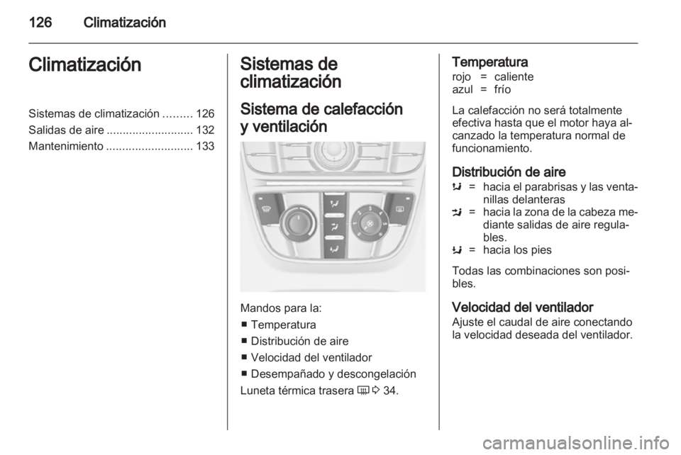 OPEL MERIVA 2012 Manual de Instrucciones (in Spanish) OPEL MERIVA 2012 Manual de Instrucciones (in Spanish)