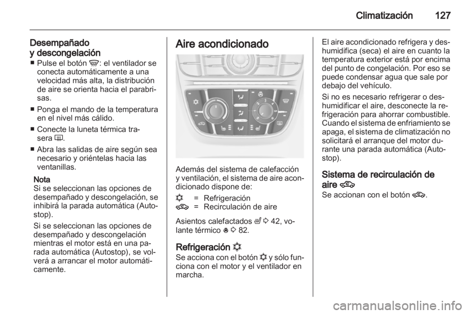 OPEL MERIVA 2012 Manual de Instrucciones (in Spanish) OPEL MERIVA 2012 Manual de Instrucciones (in Spanish)